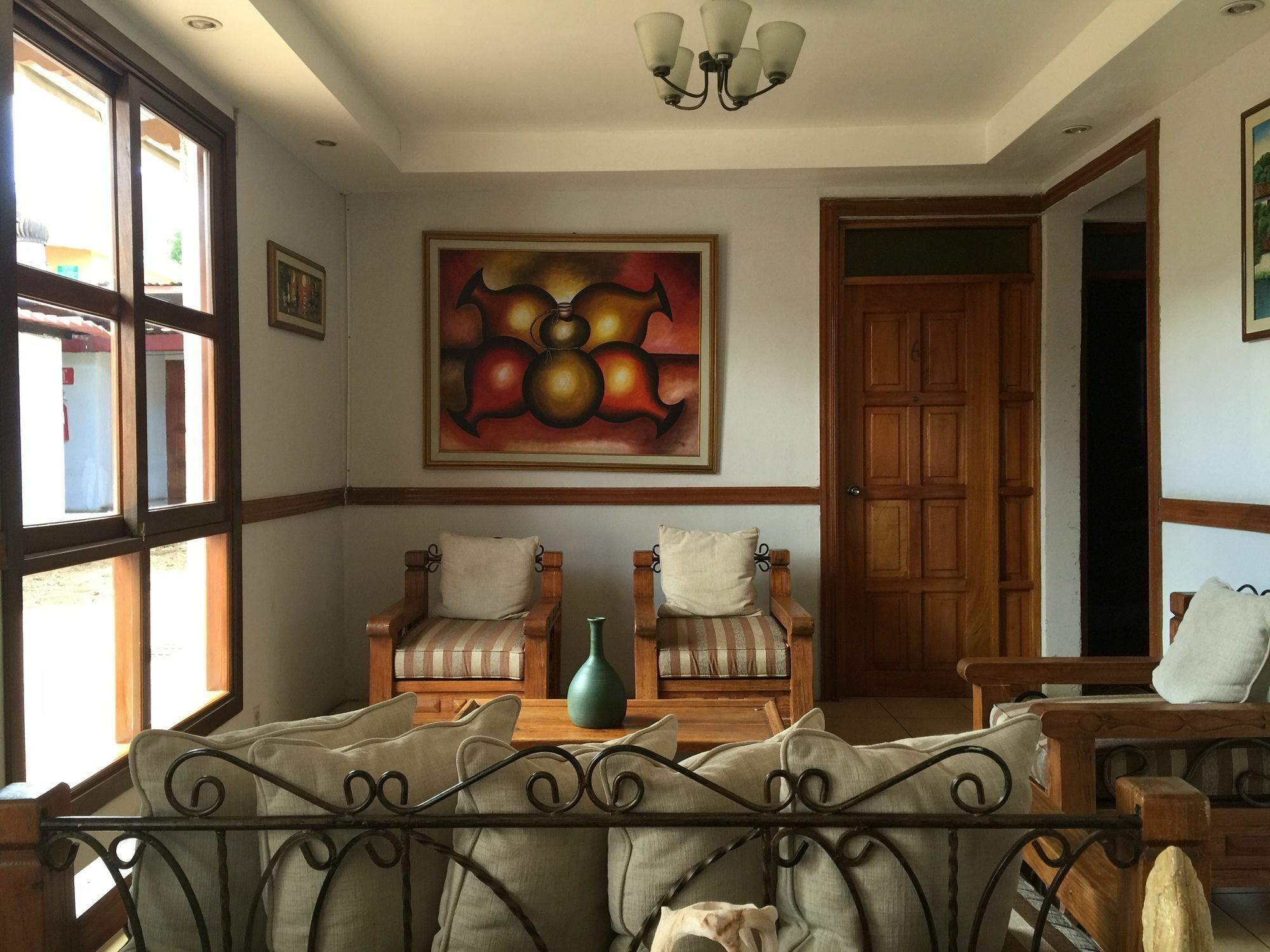 Casa San Juan Bed & Breakfast Манагуа Екстериор снимка